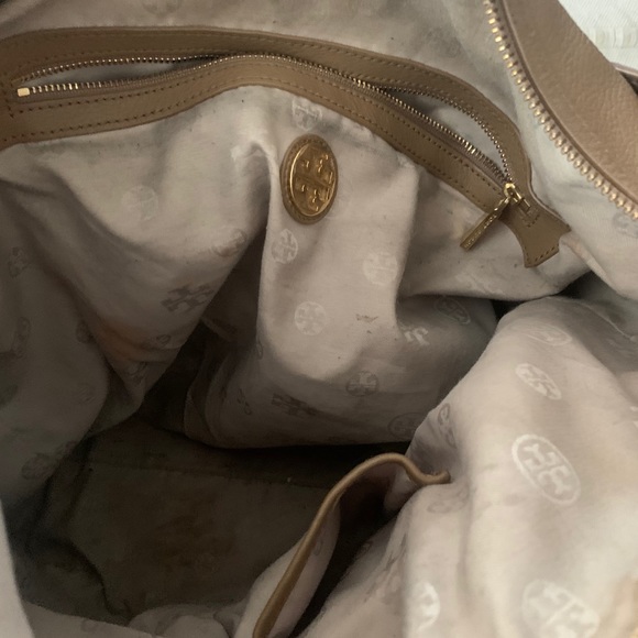 Tory Burch kipp perforated Logo hobo Bag - Picture 5 of 8